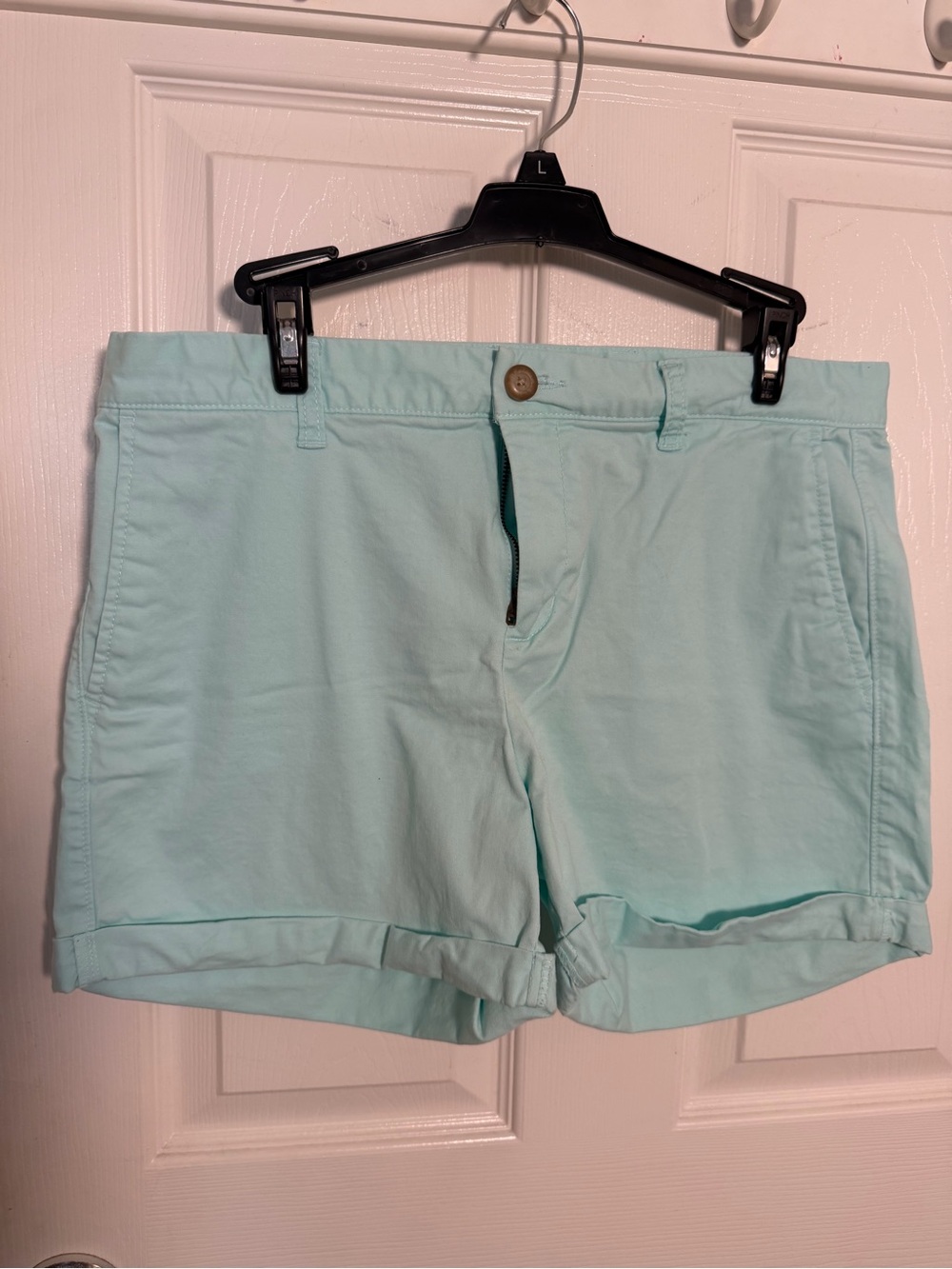 GAP Mint Green khakis 4” Shorts